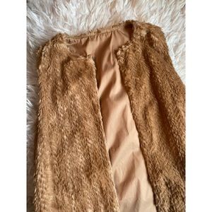 Faux Fur Vest